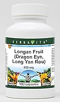 Vista 1 de Fruta Longan (Ojo de Dragón, Long Yan Rou) - 450 mg (100 Cápsulas, ZIN: 521849)