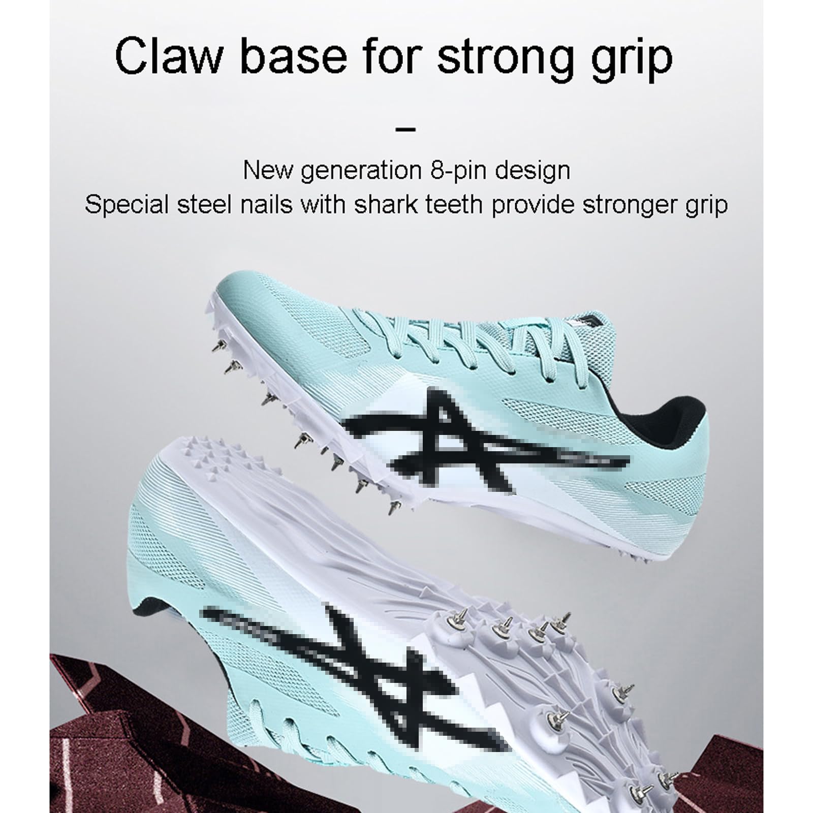 Zapato atléticos ligeros transpirables para mujeres jóvenes niños entrenamiento correr