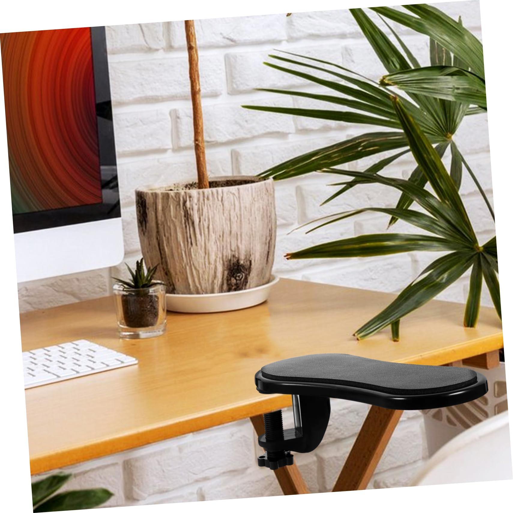 5pezzi Poggiapolsi Per Computer Braccio Prolunga Per Elbow Cuscino Desk Gaming Design Multifunzionale Per Comfort e Stabilità Utilizzo Prolungato