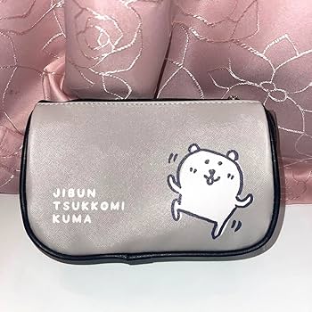 ナガノ くま スクエアポーチM 泊まりたい エイノバ ツッコミくま エイノバキャラクターショップ on X: 