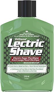 Williams Lectric Shave, Electric Razor Pre-Shave, Original, 210 mL