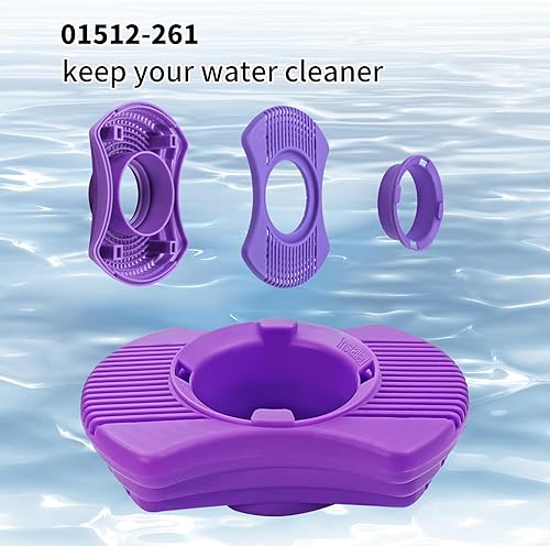 Miniatura 6 de Vsttar 01512-261 Desinfectante para bañera de hidromasaje se adapta al filtro de spa Dimension One, cartucho de filtro mineral para bañera de