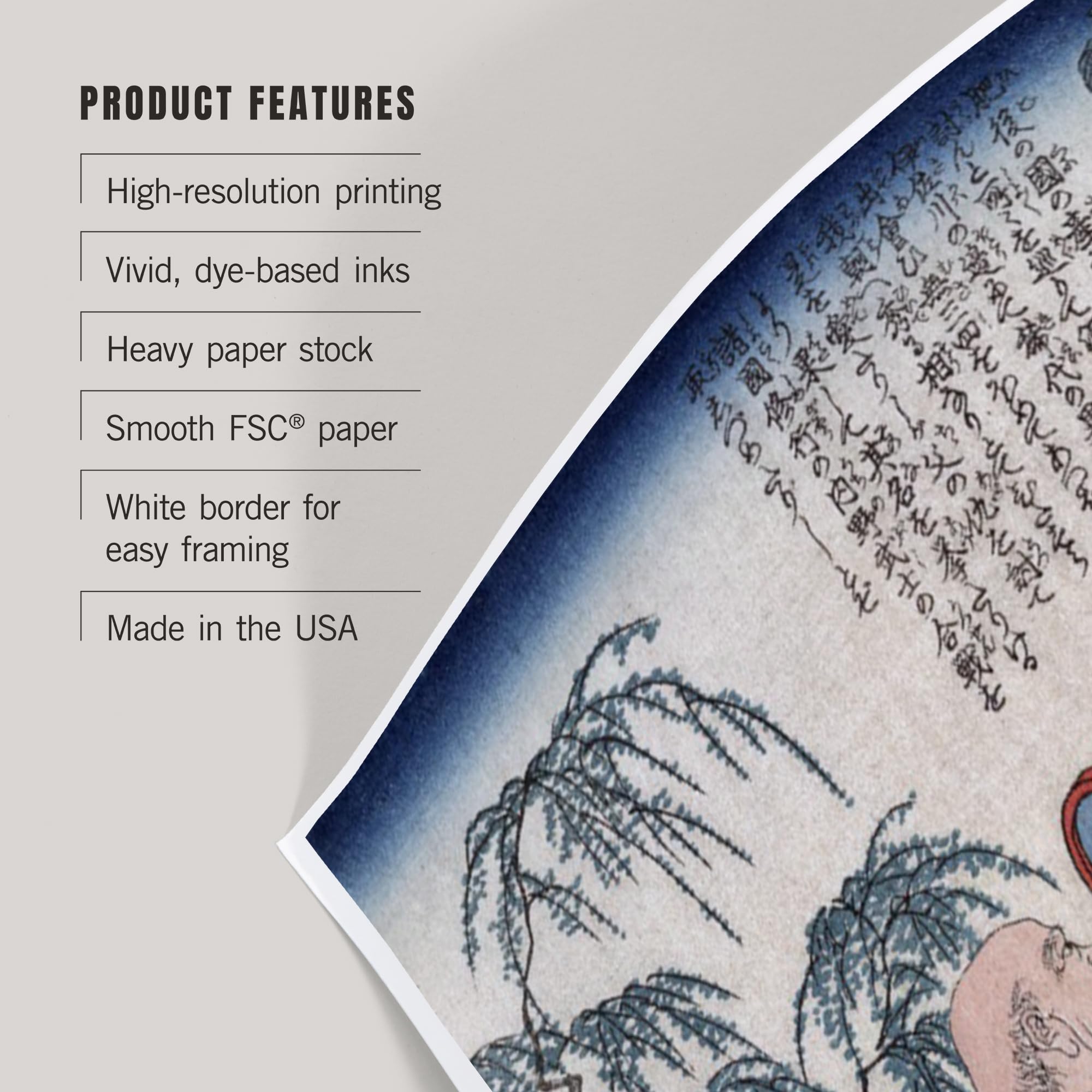 Amazon.com: Lantern Press Samurai Miyamoto Musashi, Japanese Wood