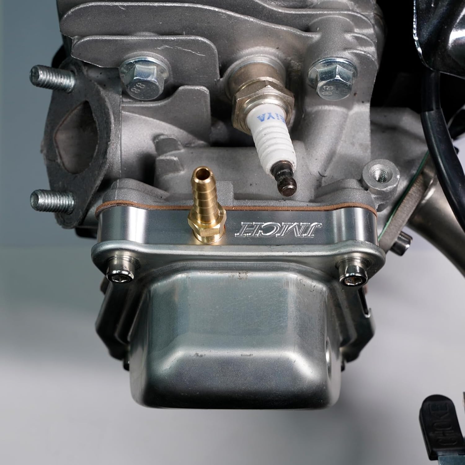 JMCHstore Aluminum Valve Cover Spacer for Predator 212 Non hemi Coleman CT200U CT100U BT200X CC100X Mini Bike, SK100 KT196 Go Kart Baja Hisun Tillotson Clone 196cc Engine Honda GX160 GX200