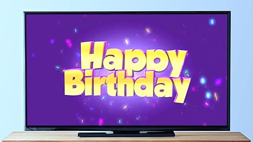 HAPPY BIRTHDAY