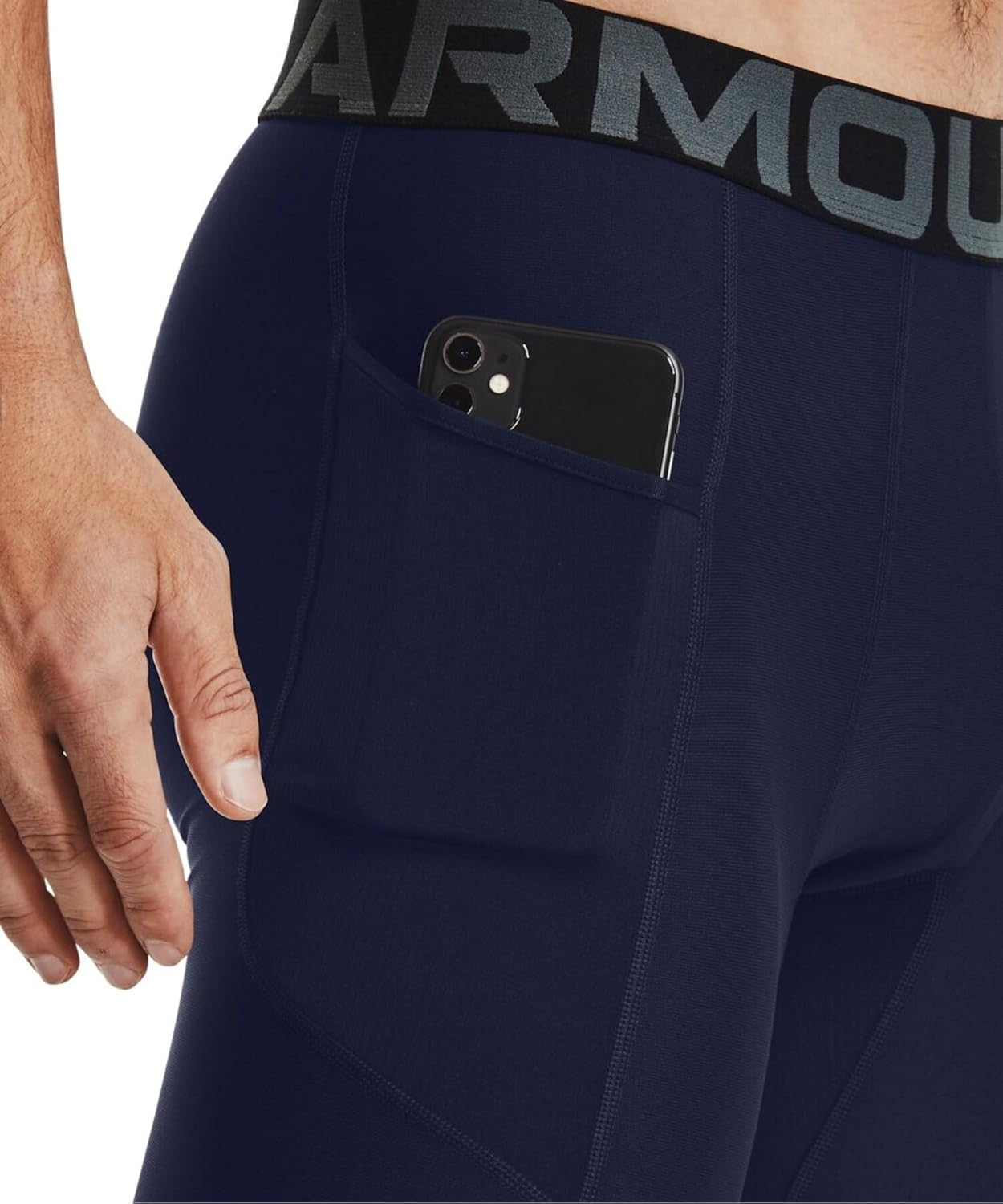 Under Armour Men's HeatGear Long Shorts - Image 4