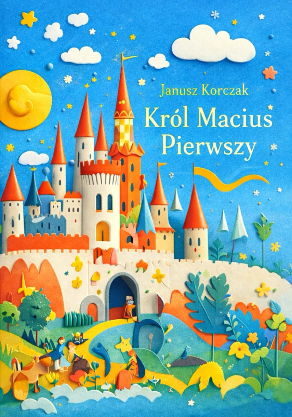 Król Macius Pierwszy
