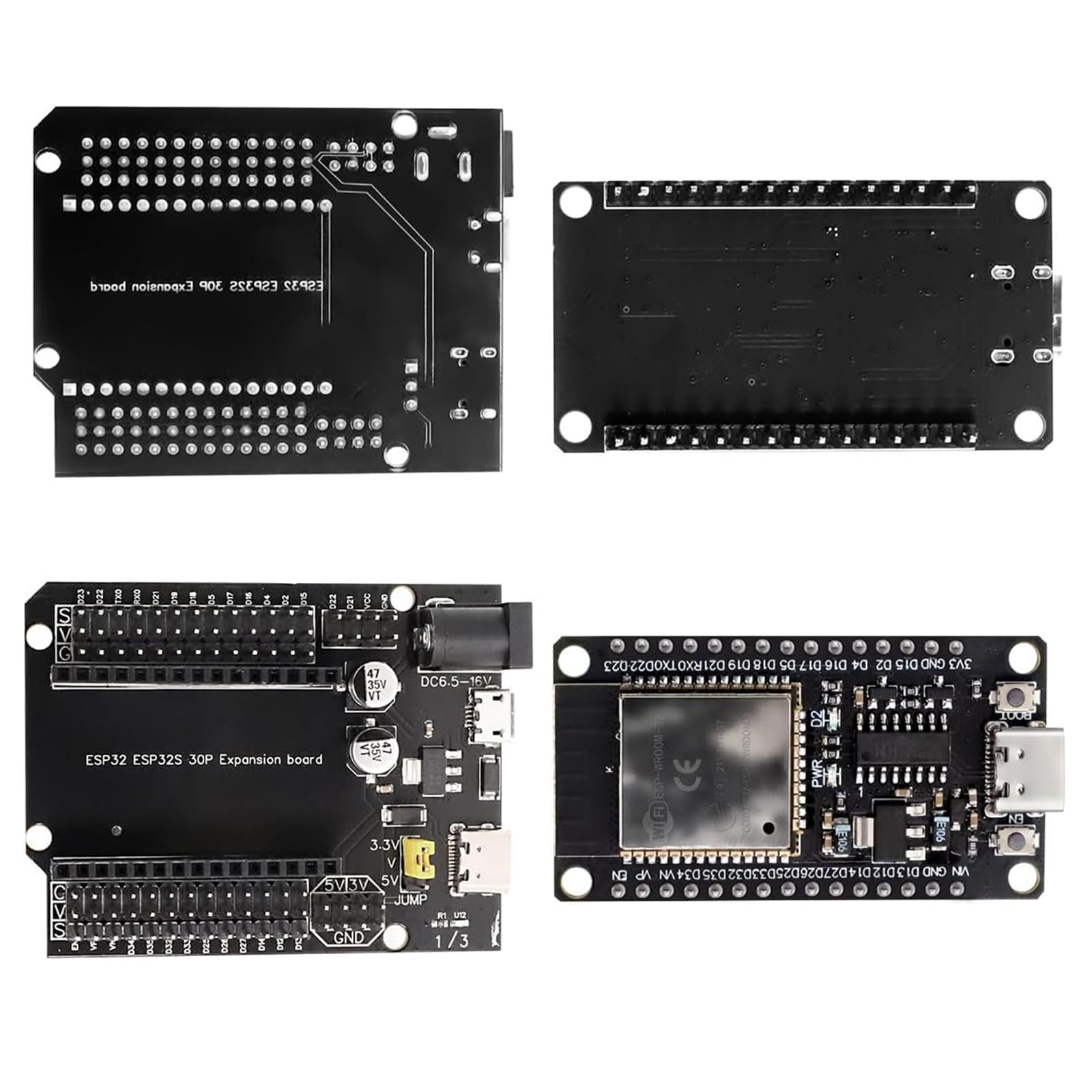Scheda Di Sviluppo ESP32 -32D Modulo Bluetooth WiFi Wireless Consumo Energetico Ultrabasso Dual Core 30Pin ESP 32 Per Smart Home ﻿  44