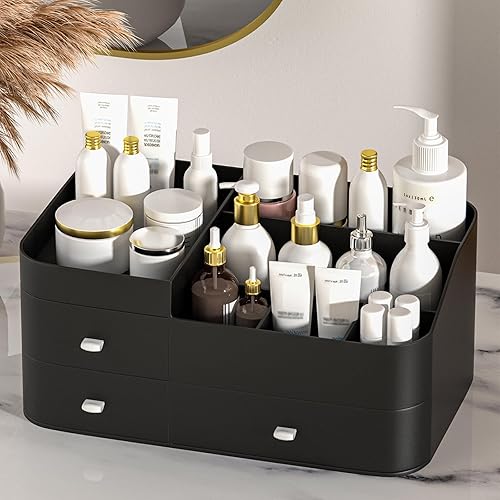 MIUOPUR Organizador de perfumes para hombres, soporte de perfume, estantes para perfumes, organizador de perfumes, organizador de tocador, encimera,