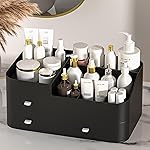 MIUOPUR Perfume Organizer for Men, Perfume Stand, Shelves for Perfumes, Organizador de Perfumes, Dresser Organizer Countertop, Mens Bedroom Essentials, Gifts for Men