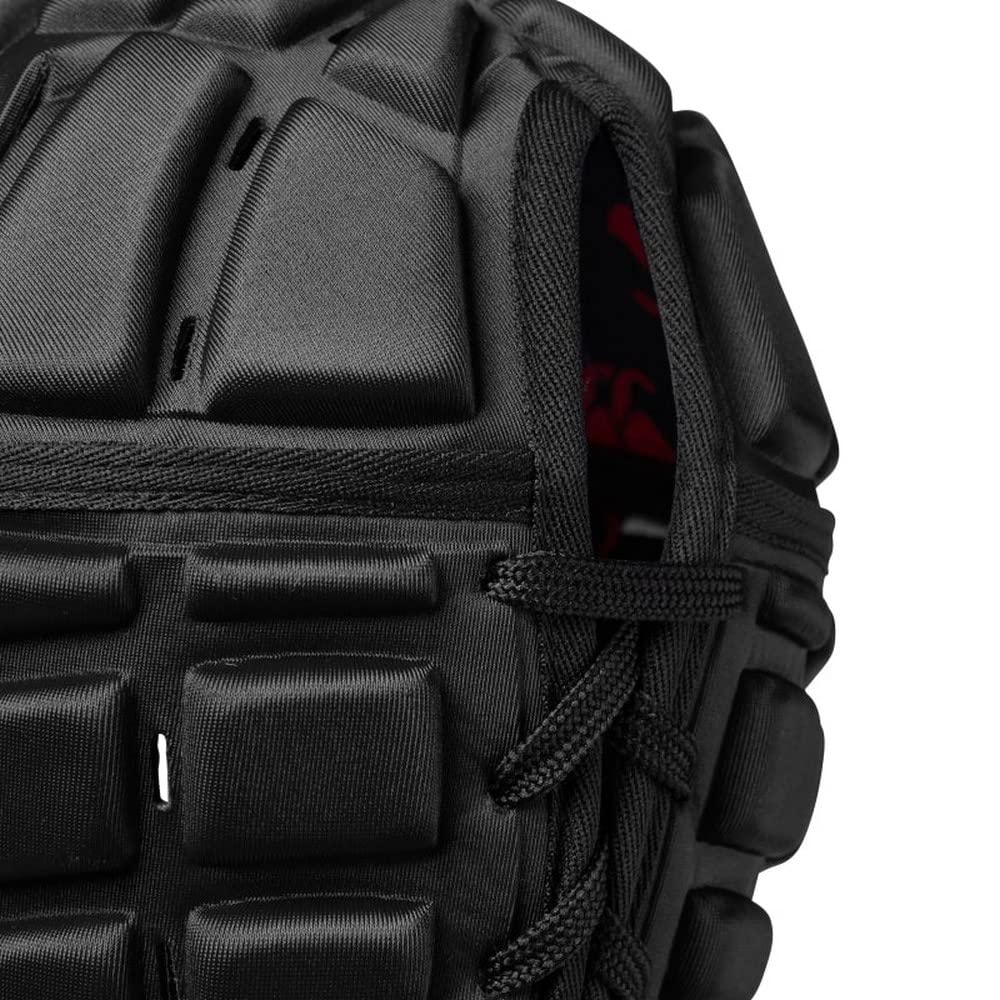 Canterbury Junior Unisex Raze Rugby Kopfschutz, Vollständige Abdeckung, Weiche Kinnkante, Schaumstoffpolsterung