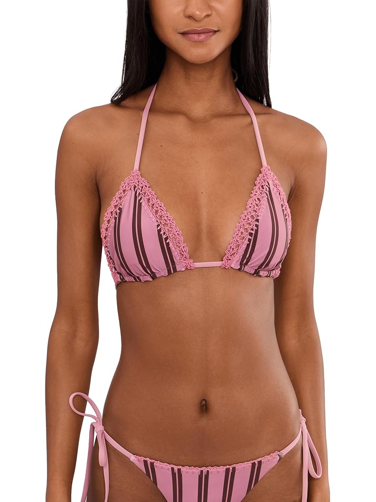 Pink L*Space Samba Top