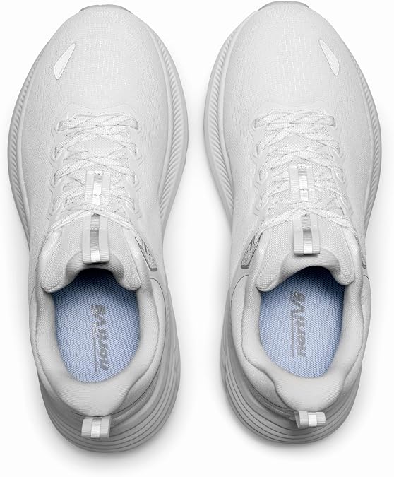 NORTIV 8 Women's Running Shoes Lightweight Running Trainers with Cushioning Breathable Sports Shoes for Training Fitness and Everyday Use Leichte Dämpfung Komfortabel Rutschfest Training Fitness Sport Sportlich Atmungsaktiv Stabiler Halt Fitness