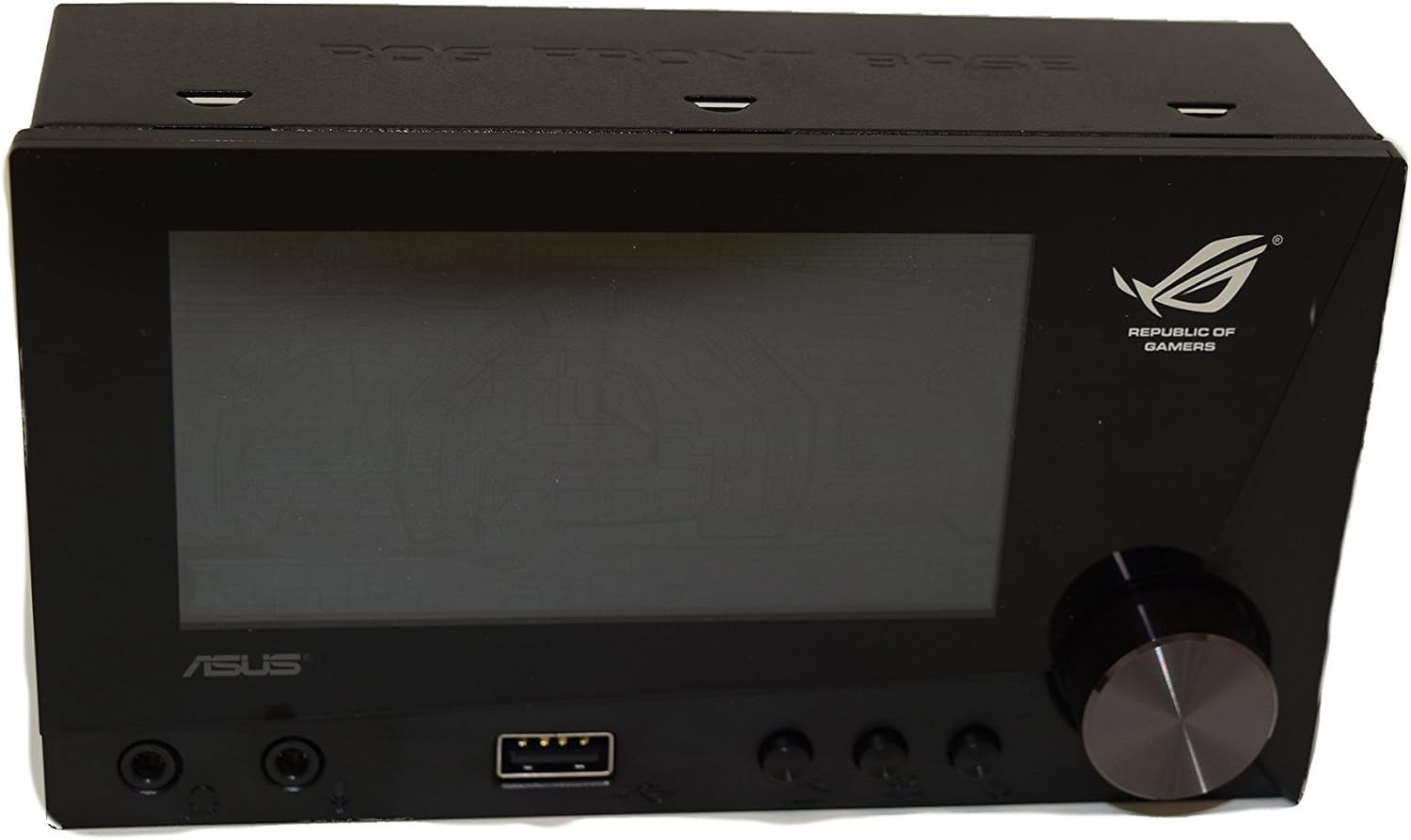 ASUS ROG Front Base Dual-Bay Gaming Panel