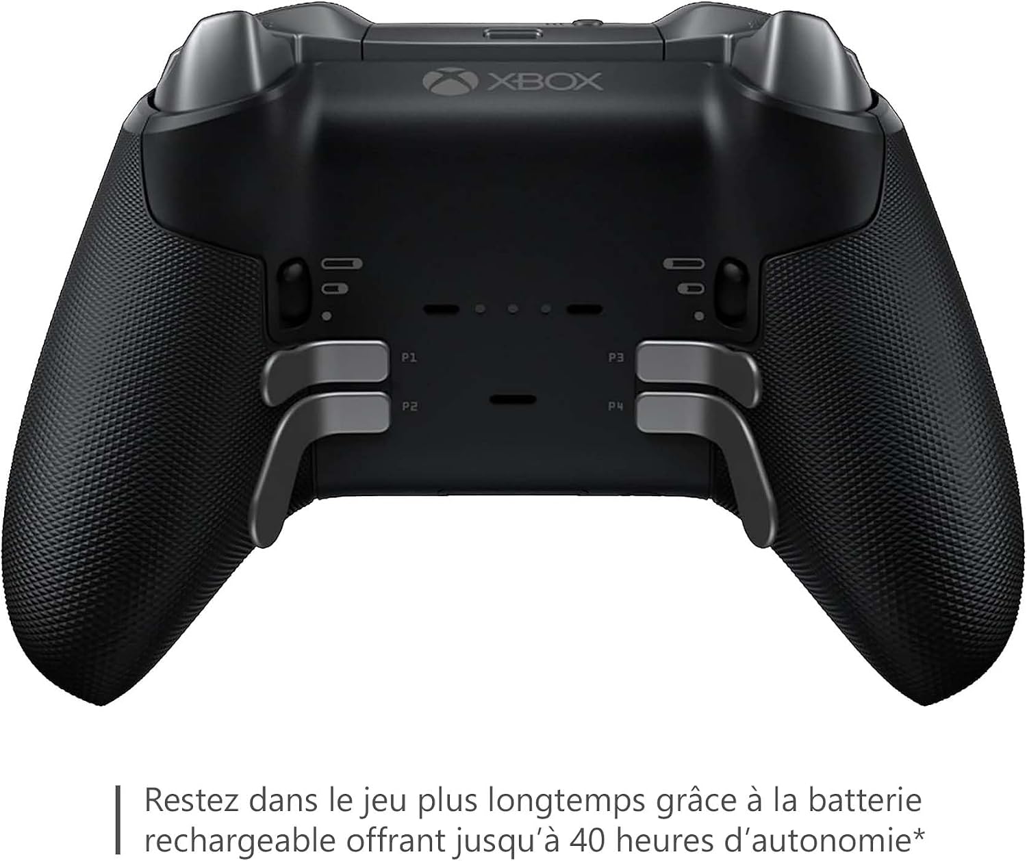 manette jeu vidéo – vue détaillée