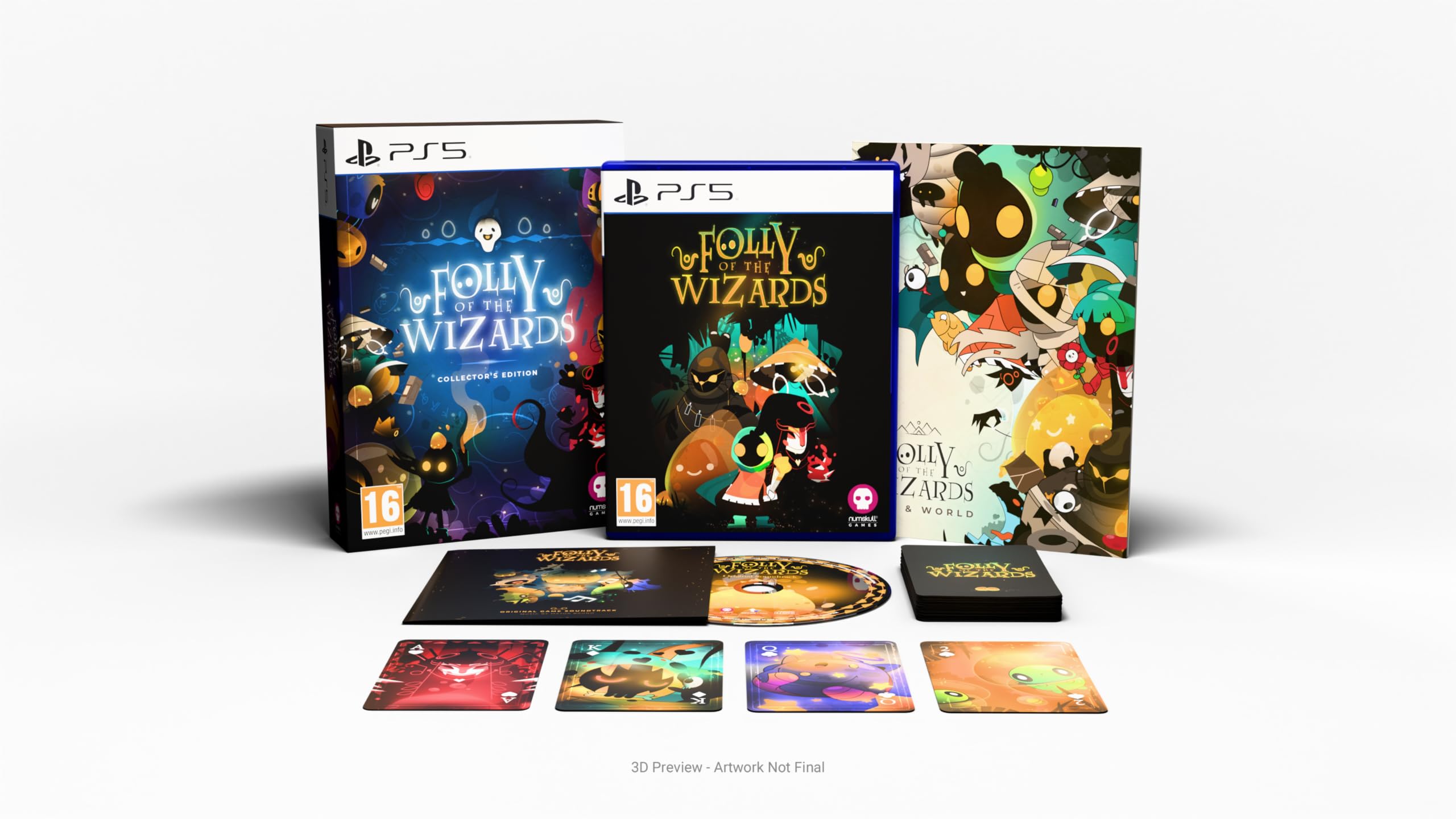 Folly of the Wizards Collectors Edition (PlayStation 5) : Amazon