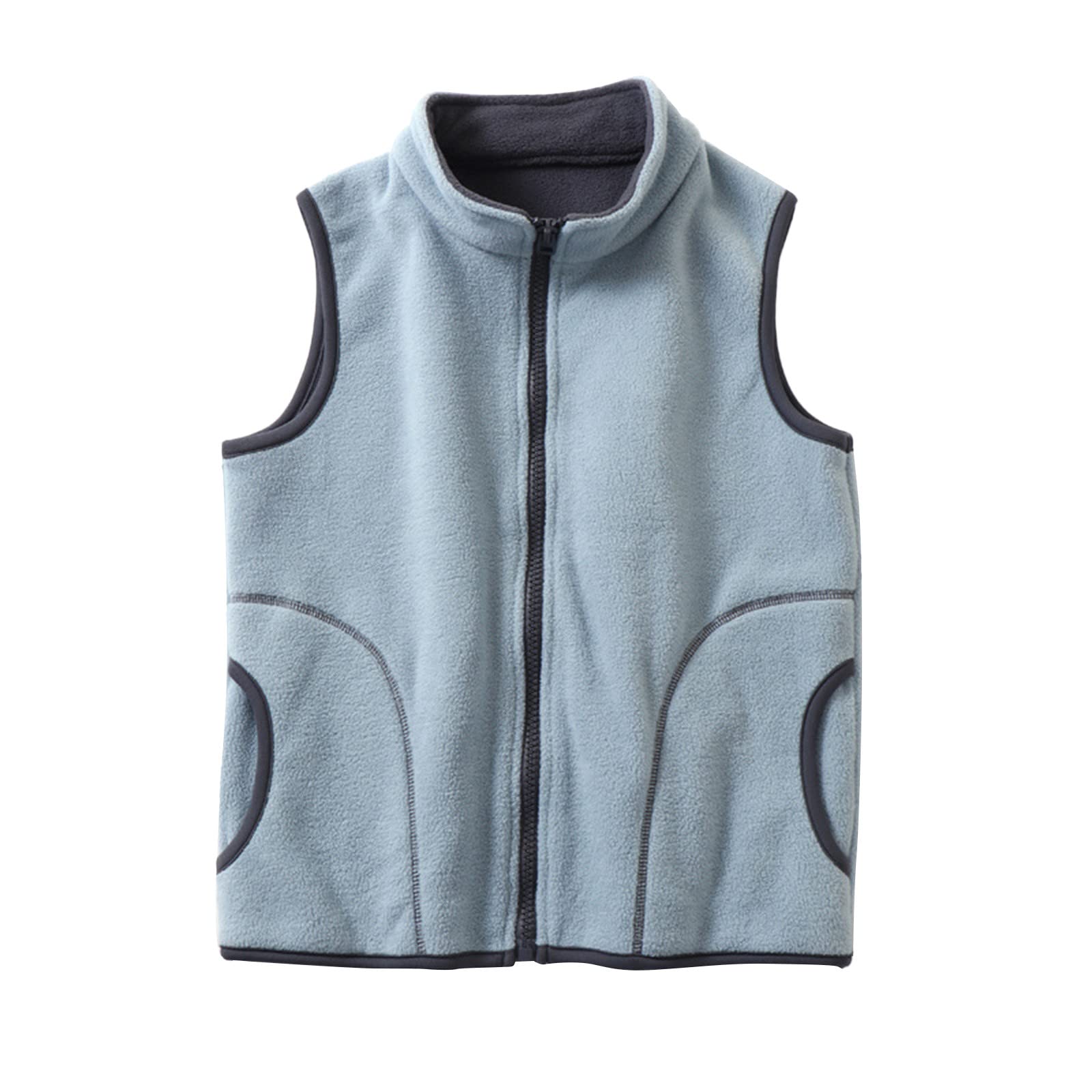 Generisch Gilet en coton chaud sans manches pour enfant et bébé garçon