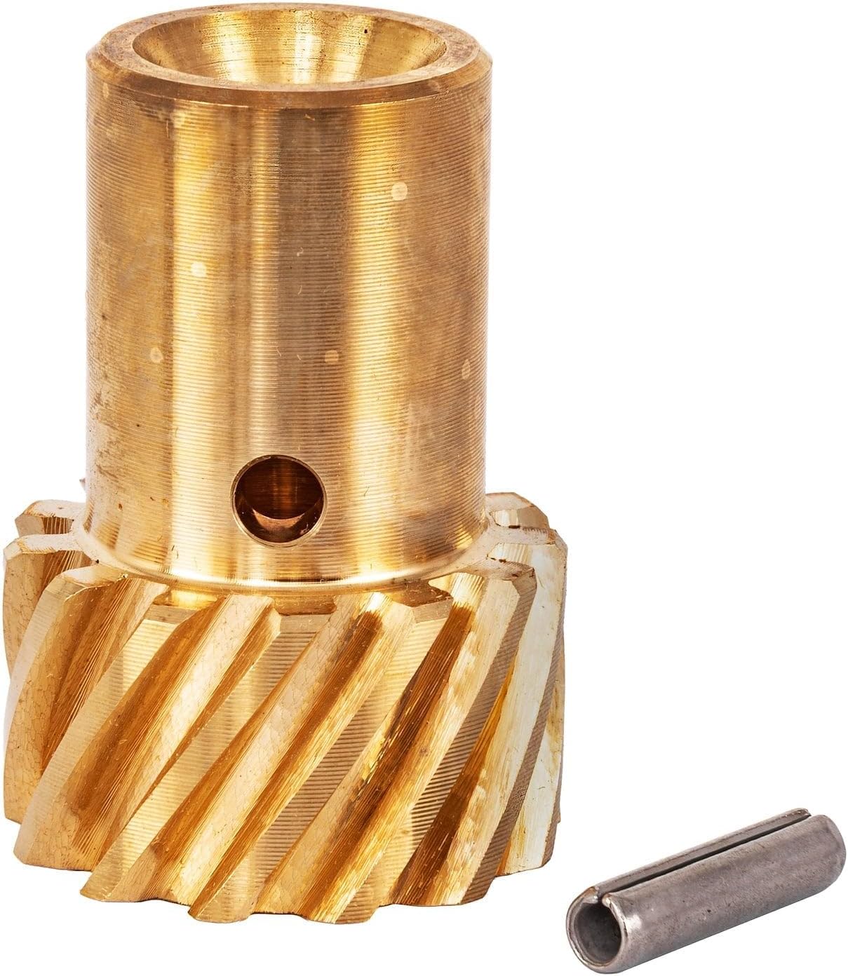 JEGS Bronze Distributor Gear | Fits Small And Big Block Chevy V8 Engines | 0.491� Shaft | Made In USA