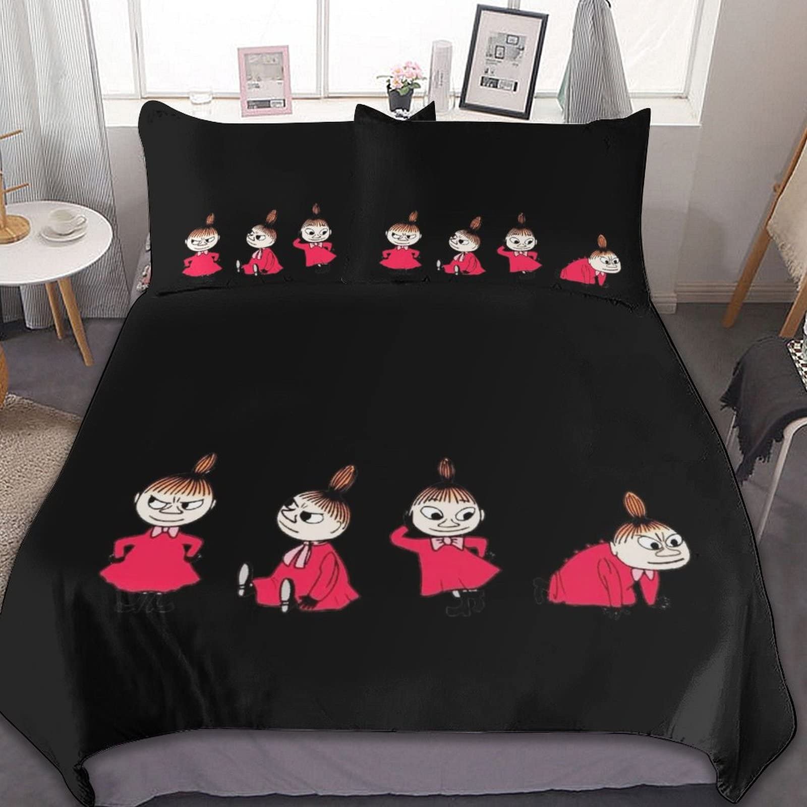 Amazon｜ムーミン 布団カバー 3点セット シングル 寝具カバー