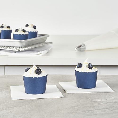 Miniatura 311 de Restaurantware Panificio Premium - Taza de papel Kraft de 10 onzas para hornear, tazas de papel para hornear, perfectas para magdalenas, cupcakes