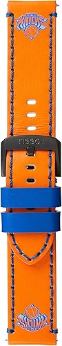 Miniatura 3 de Tissot Correa de reloj NBA New York Knicks Edición Limitada T852048020, Naranja, Moderno