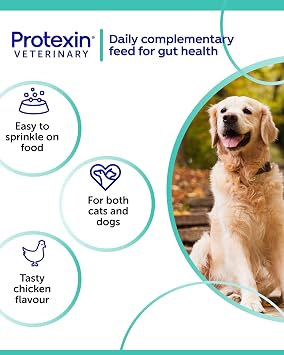 Pro-Kolin Enterogenic Gut Health Sachets for Cats and Dogs, Chicken Flavour, 60 Sachets