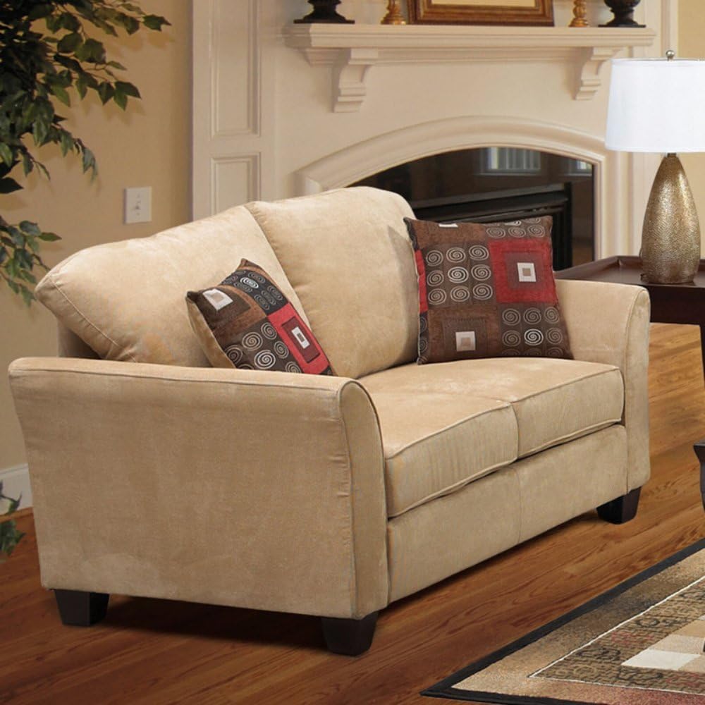Welton USA Buck Sofa in Light Brown Home & Kitchen