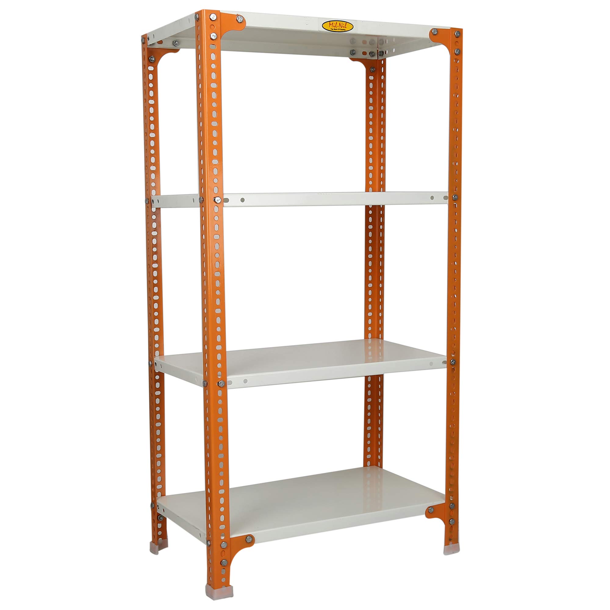 Mil-Nil Prime CRC Shelf Unit - 4 Shelves, Grey -10