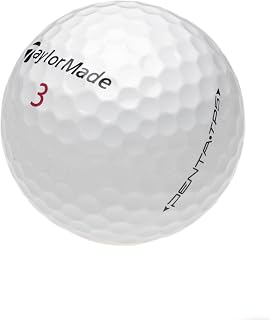 Nitro Taylor Made Penta TP5 Reciclado Casi Mint Pelotas De Golf (36 Unidades), Color Blanco