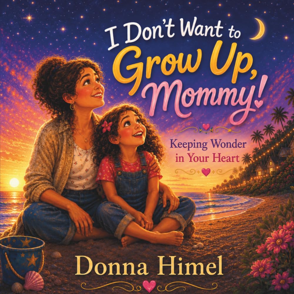 I Don't Want go Grow Up Mommy: Keeping Wonder in Your Heart