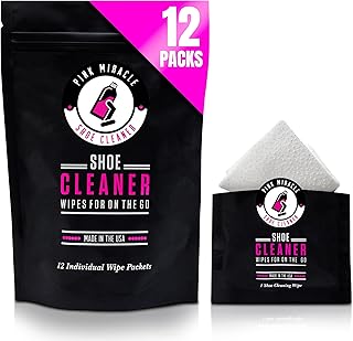 Shoe Cleaner Quick Wipes for Dirt, Scuffs and Grime Clean Up