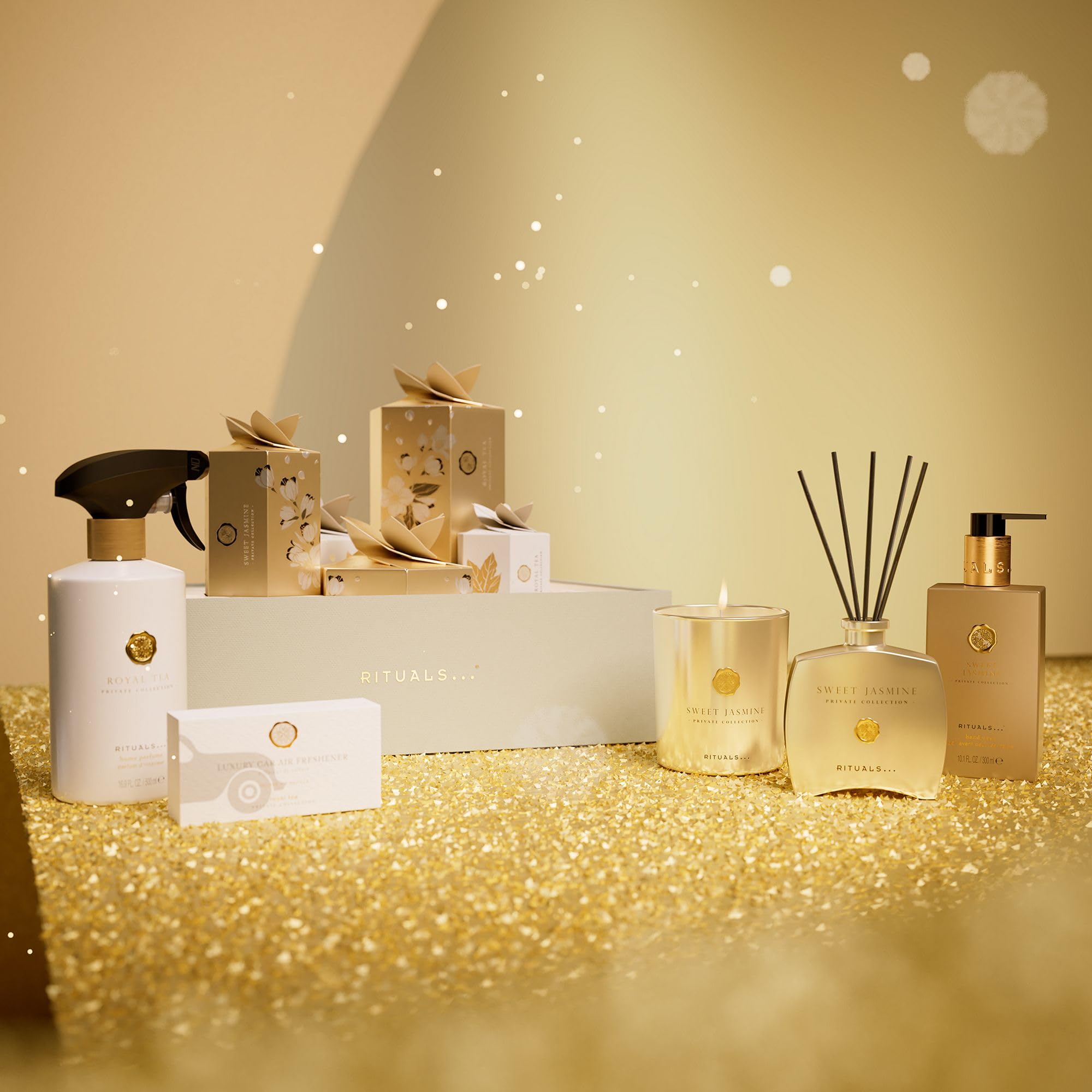 RITUALS Premium Home Gift Set 5 Überraschungen Frische Blumige Düfte