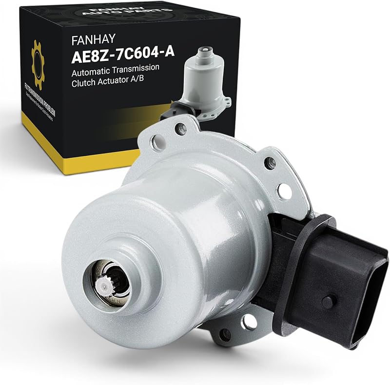 Atuador da embreagem da transmissão automática FANHAY AE8Z-7C604-A para Ford Focus e Fiesta – DPS6 6DCT250