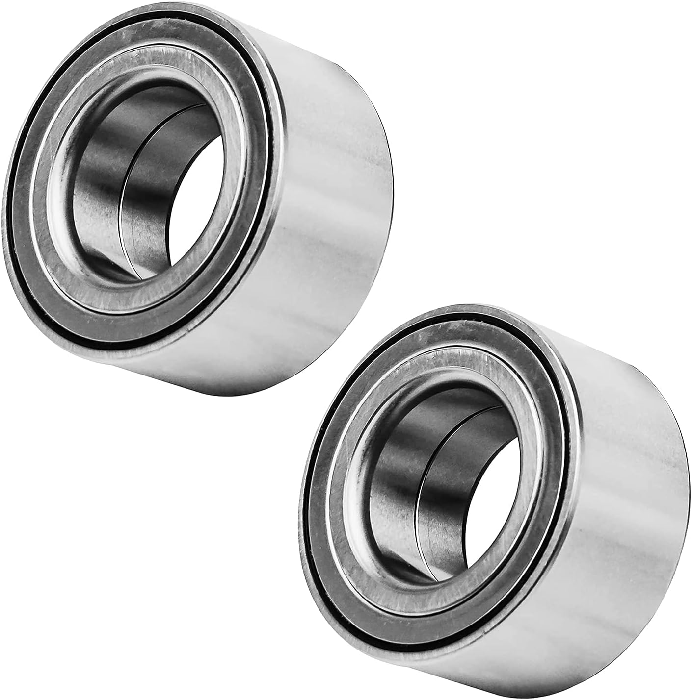 Detroit Axle - AWD 4pc Wheel Bearing Hubs Kit for 2007-2012 Mitsubishi Outlander Sport, 2 Rear Wheel Bearing and Hubs 2 Front Wheel Bearings Replacement