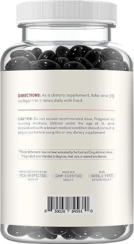 Miniatura 2 de Suplemento de astaxantina a base de algas  Astaxantina de liberación rápida de 10 mg sin OMG súper potente antioxidante y carotenoide para la