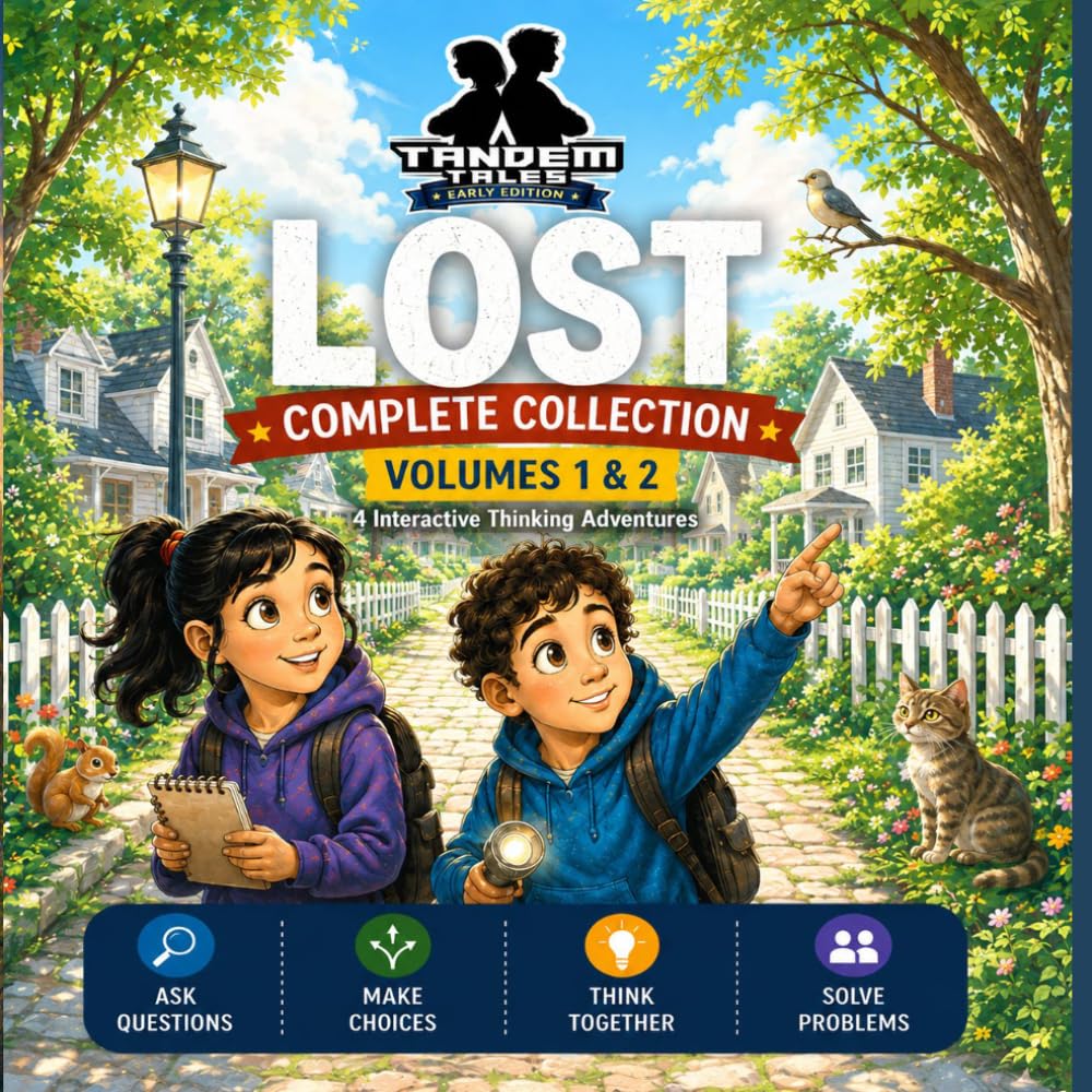 Lost Collection Vol. 1 & 2: A Tandem Tales Early Edition