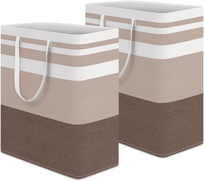 2-Pack Large Laundry Basket