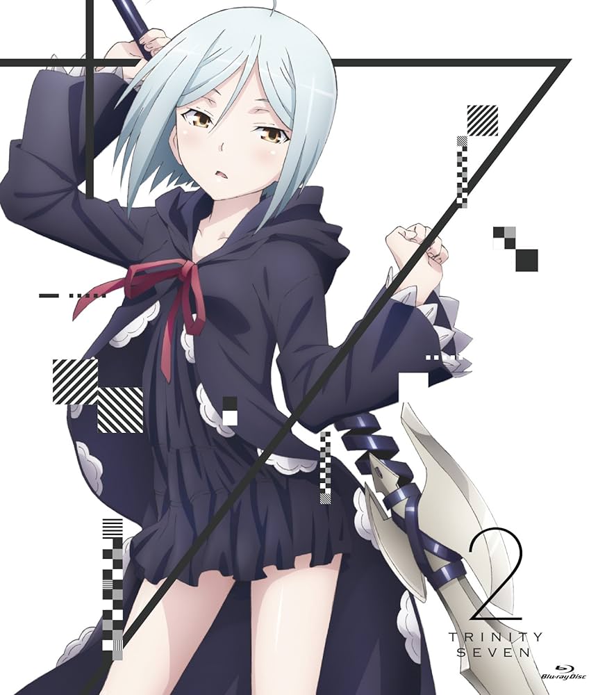 トリニティセブン　ブルーレイ1〜2巻 Amazon.co.jp: Trinity Seven [Blu-ray] [Import] : トリニティ