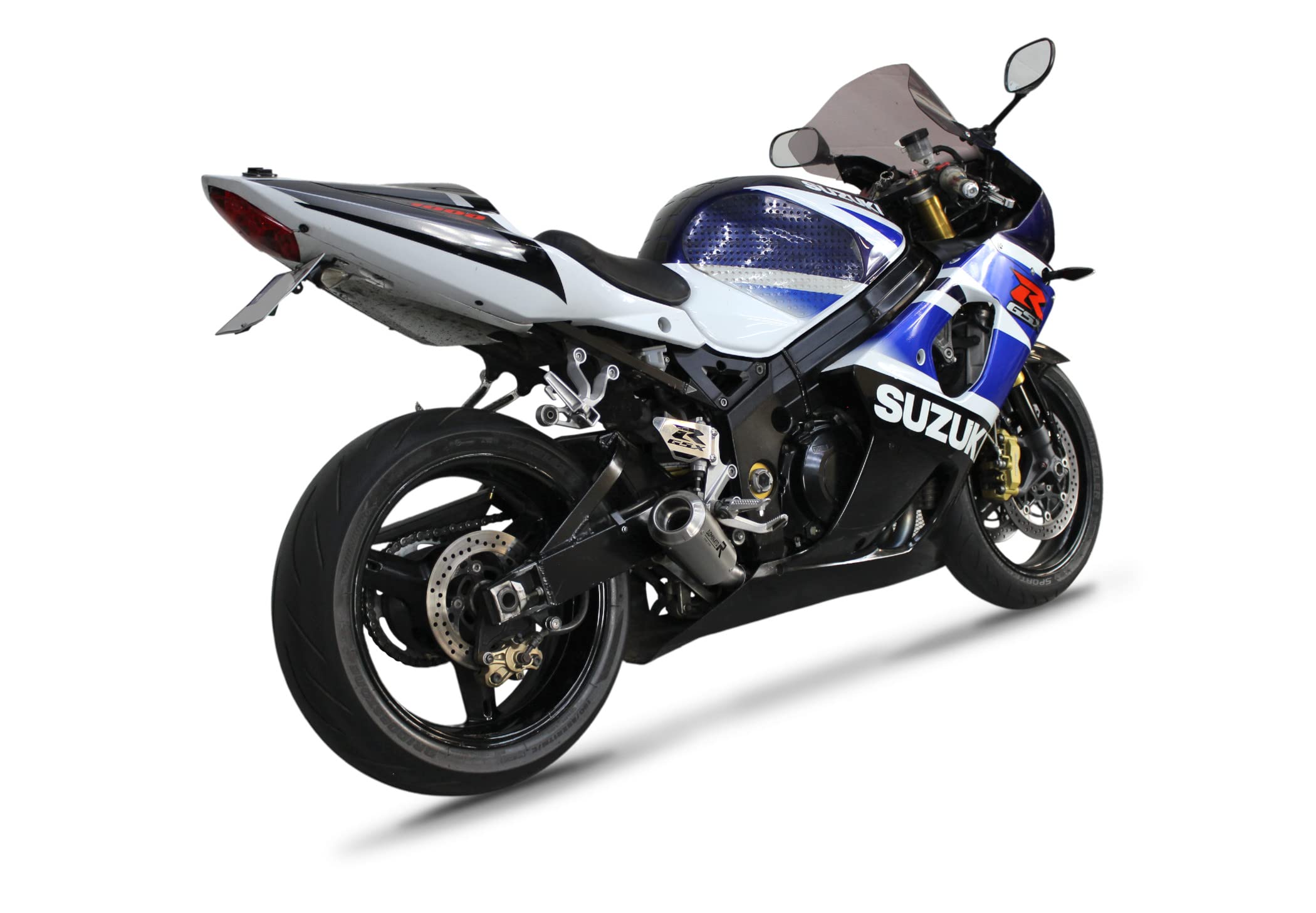 DOMINATOR Exhaust Silencer Muffler Slip-on GPS compatible with