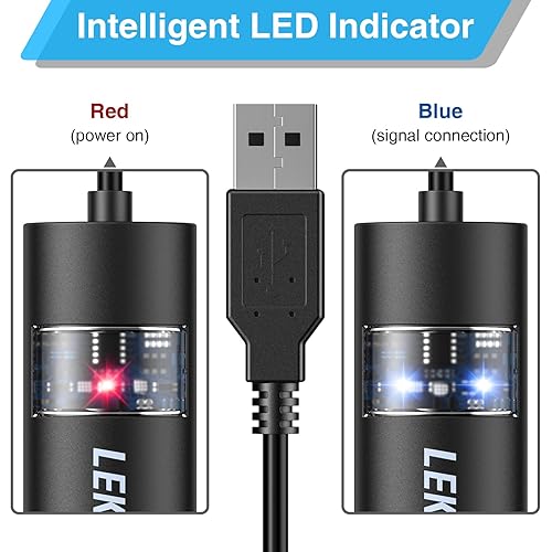 Miniatura 13 de LEKATO Cable MIDI, MIDI a USB C, interfaz MIDI tipo C con conexión de entrada y salida, teclado/sintetizador para edición de grabación, cable