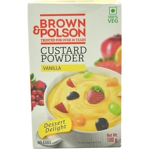 Brown & Polson Vanilla Custard 100g