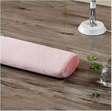 Bed Gap Filler Bed Wedge Pillow Headboard Pillow Mattress Bed Gap Filler That can Close The Gap Between Your Mattress and Headboard Headboard Cushion Color Light Pink, Size 75X10X22cm