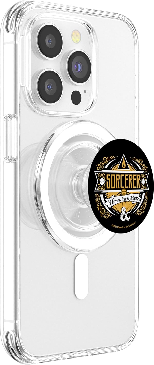 Dungeons & Dragons Sorcerer Harness Inner Magic PopSockets MagSafe PopGrip for iPhone