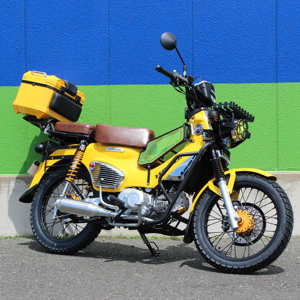 ホンダ CC110 JA60 クロスカブ用 外装8点セット グリーン xx22_crosscub110.jpg