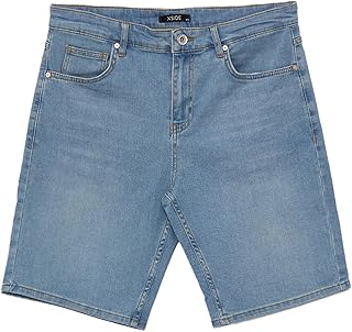 شورت جينز بقصة قياسية للرجال من ال سي وايكيكي