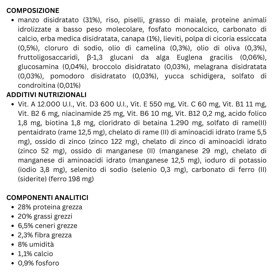 EXCLUSION Mediterraneo Noble Grain Puppy Beef Small Breeds sabor carne | Alimento seco completo para perros cachorros de talla pequeña de todas las razas, monoproteico, 1 paquete de 7 kg