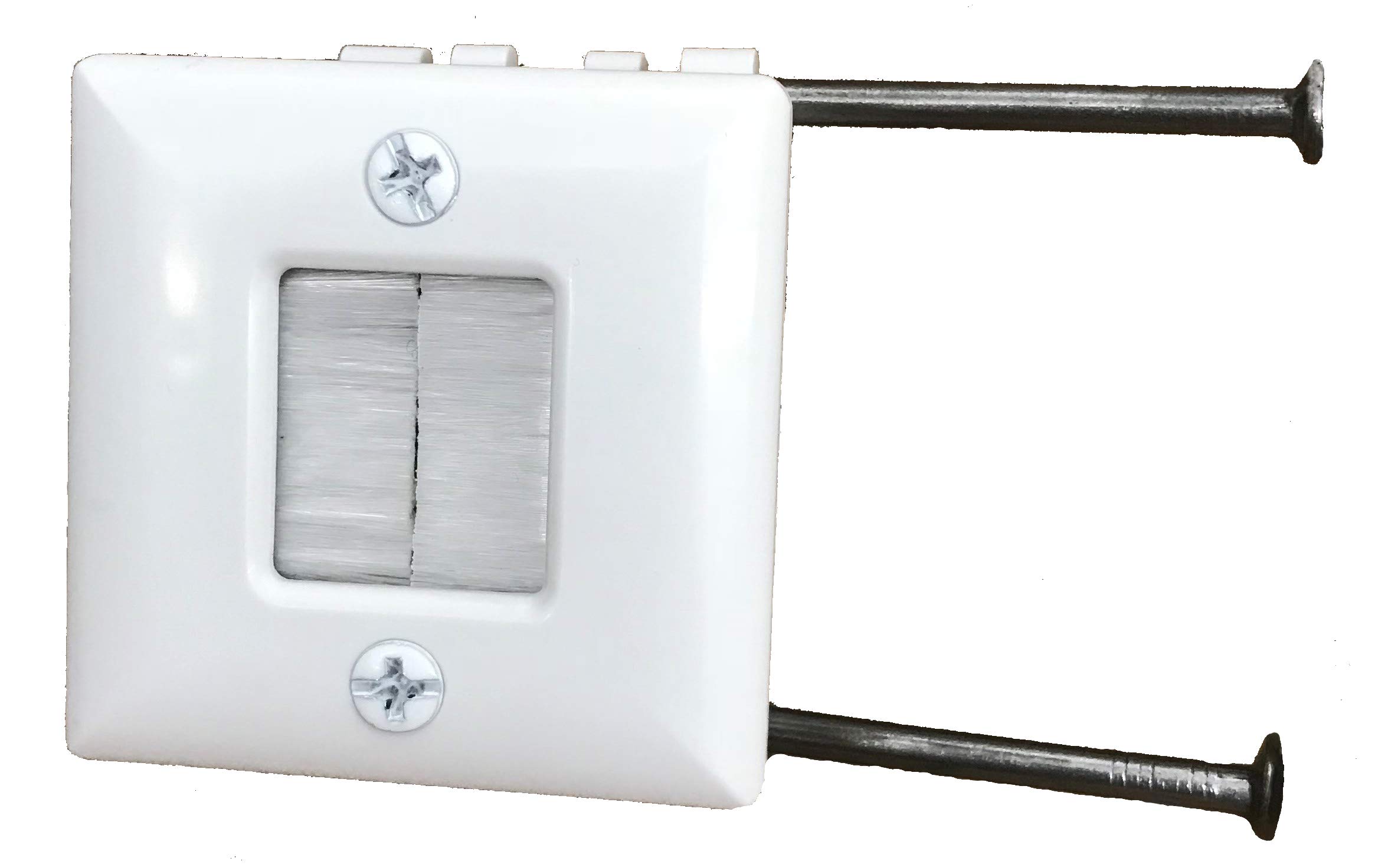 DATA COMM Electronics 45-0007-WH Mini Nail Box - White