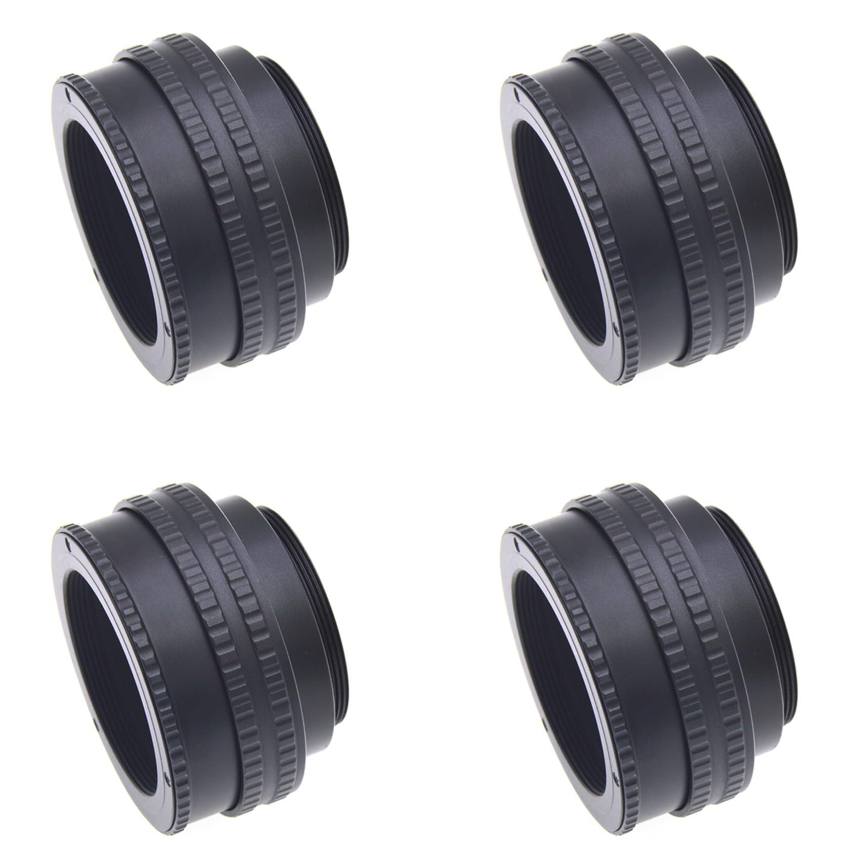 4X Hot M42 a M42 Adaptador de Tubo Macro Helicoidal de Enfoque Ajustable de Lente -17Mm a 31Mm
