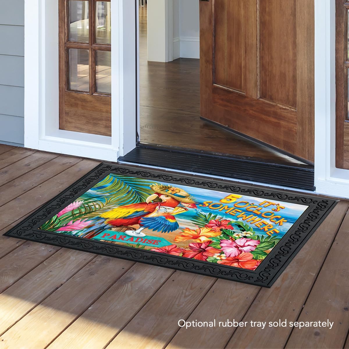 Briarwood Lane 5 O'Clock Paradise Summer Doormat