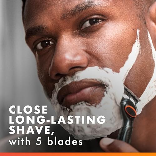 Miniatura 10 de Recambios para cuchillas de afeitar manuales para hombres, Gillette Fusion, 4